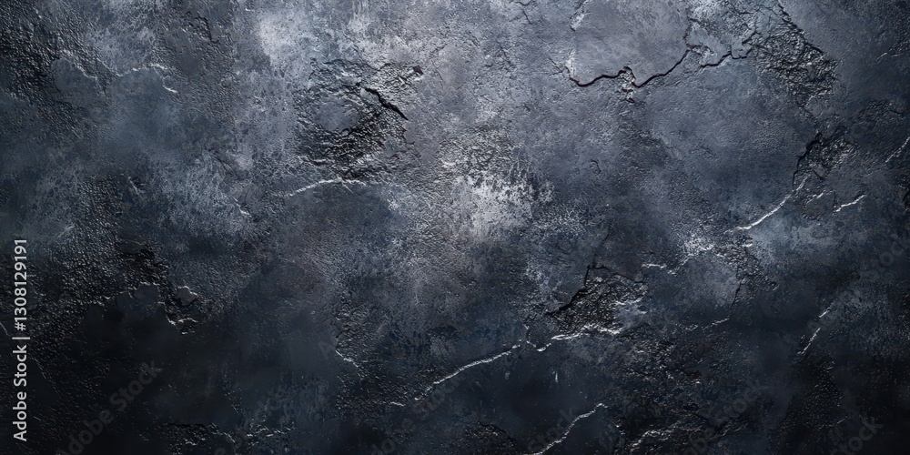 Poster dark grunge texture background featuring rough surface and subtle patterns for use in design, art pr
