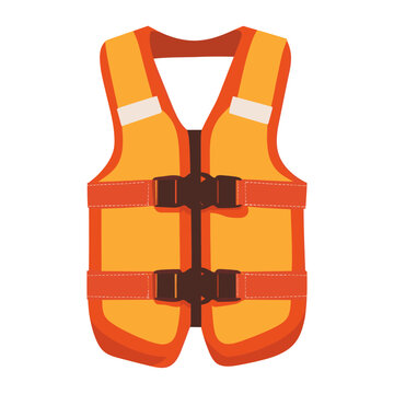 Life jacket vest lifejacket floatation vector