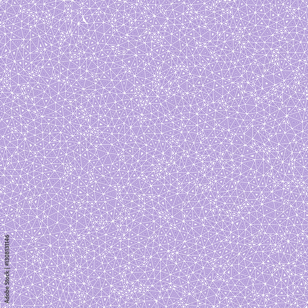 Poster triangles pattern. tiny shape size. multiple repeated inner triangles. solid color style. repeatable