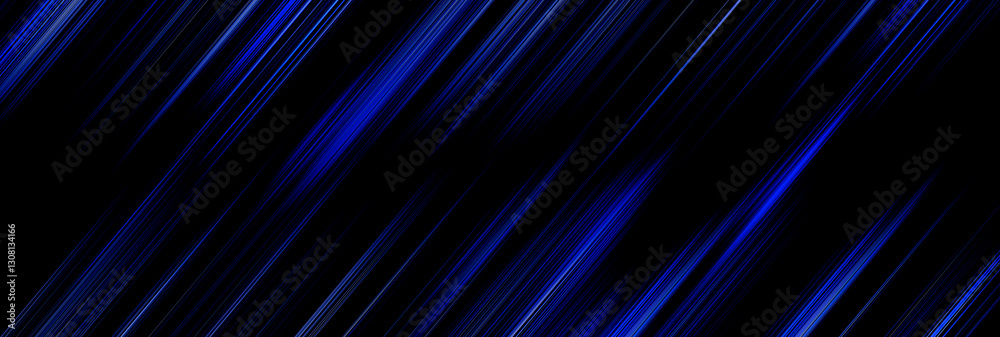 Fototapete abstract blue and black are light pattern with the gradient is the with floor wall metal texture soft tech diagonal background black dark clean modern.