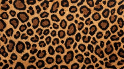 Luxurious and vibrant leopard print fabric textured background perfect for fashion, home decor, and creative projects