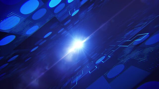 Technology Digital Background Technology digital background for sci fi technology films and cinematic in scene. Also good background for scene and titles, logos. 4k uhd , looped