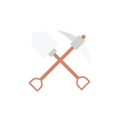 Digging Tools colored icon