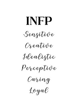 MBTI, INFP, business word