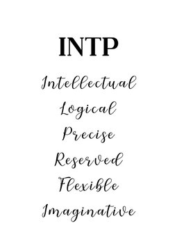 MBTI, INTP, business word