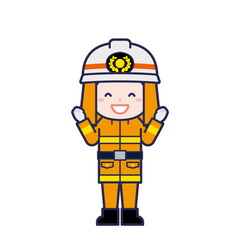 消防士／男性 07