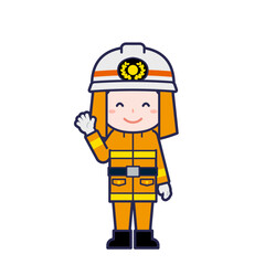 消防士／男性 10