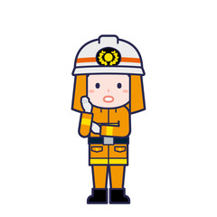 消防士／男性 20