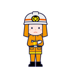 消防士／男性 30