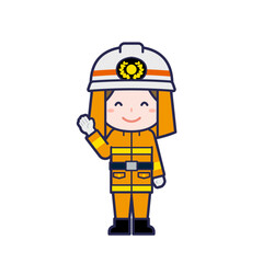 消防士／女性 17