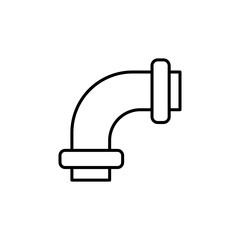 Pvc Pipe line icon