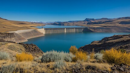 High Desert Dam, Turquoise Lake