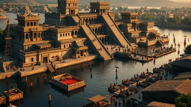 Ancient Empire, Aztec Capital of Tenochtitln