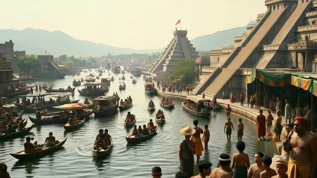 Ancient Empire, Aztec Capital of Tenochtitln