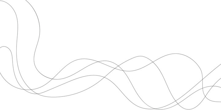 This image features a dynamic interplay of flowing, intertwined lines creating a sense of movement and rhythm.