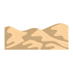 Desert mountain landscape