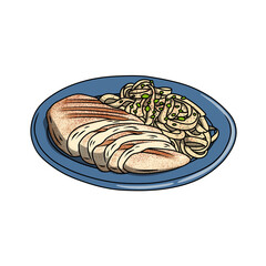 Delicious Grilled Chicken with Pasta