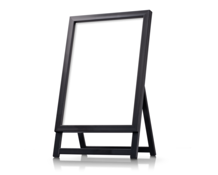ポスターフレーム　立て看板