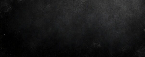 Obraz premium Black grunge backdrop, scratched photo layer, dust effect, design, dust