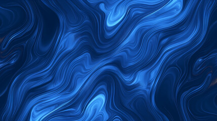 Naklejka premium Abstract texture shows swirling blue shades creating a flowing design and modern feel Perfect for backgrounds and creative projects.