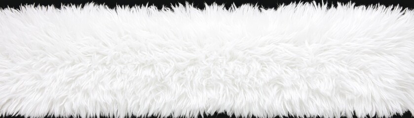 Obraz premium Weightless elegance, a single white feather on deep black background elegantly