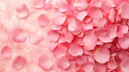 Fototapeta premium Soft pink petals pattern, highquality backgrounds and wallpapers for romantic design