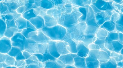 Serene blue water ripples, a tranquil and peaceful natural scene for background or wallpaper