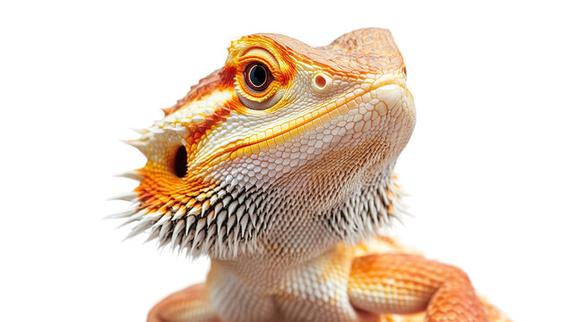 High-quality central bearded dragon png with transparent background for digital designs and creative projects.