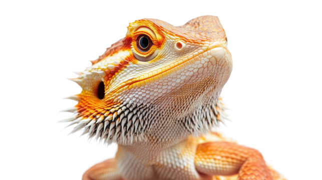 High-quality central bearded dragon png with transparent background for digital designs and creative projects.