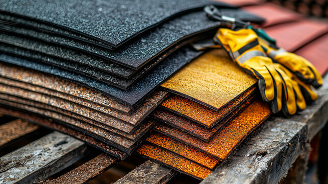 Stacked Shingles Example