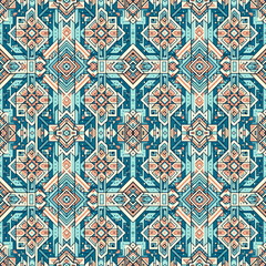Tribal traditional seamless pattern 