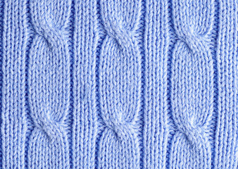 Tissu tricot&eacute; torsad&eacute;, tricoter des v&ecirc;tements