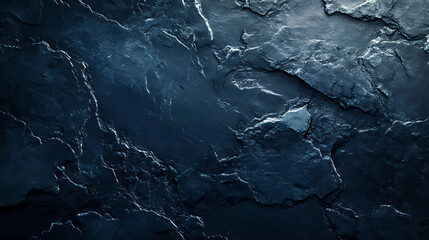 Elegant dark slate blue abstract background design. Luminous - River. Illustration