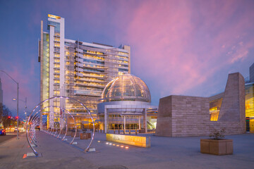 San Jose City Hall in Silicon Valley, California, USA