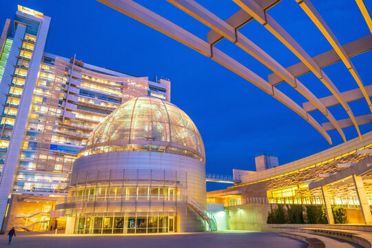 San Jose City Hall in Silicon Valley, California, USA