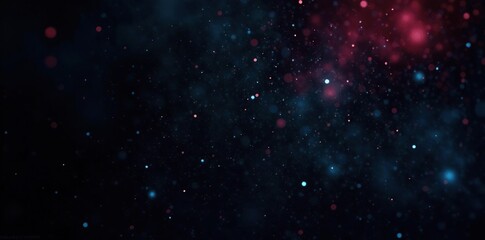 Obraz premium Black background, subtle dust motes & light leaks, art, feel, graphic