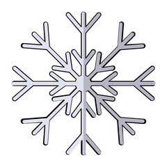 Snow flake element