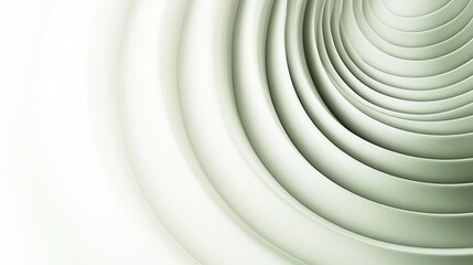 Fototapeta premium Abstract concentric circles radiating outward with subtle gradient shifts