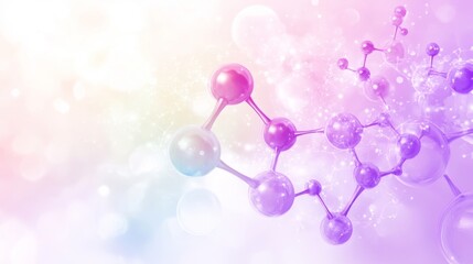 Exploring luminous molecular backgrounds of collagen bubbles in a scientific environment an in-depth analysis