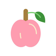plum fruit element