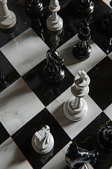 Thrilling Game of Online Chess In Progress: The Battle of Intellects