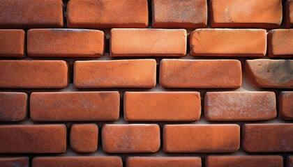 close up texture of one brick in the wall
