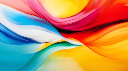 Highspeed motion blur creating dynamic and energetic abstract visuals