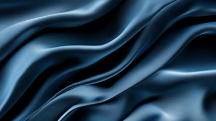 Obraz premium Luxurious velvet texture with smooth folds and deep shadows