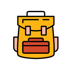 backpack traveling element