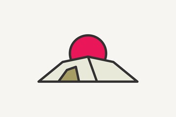 Tent sun