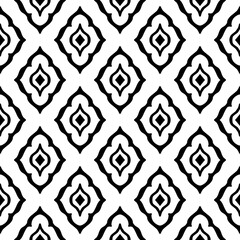 pattern batik flower damask ethnic boho ikat texture tribal geometric background