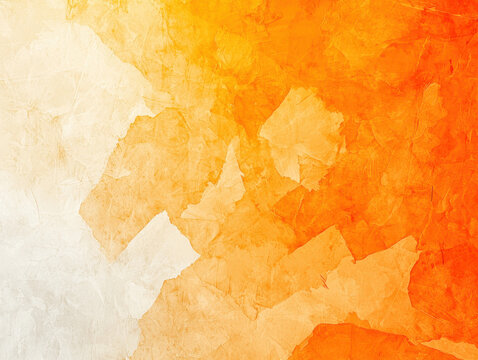 Warm topaz color gradient with soft blurred texture and abstract design