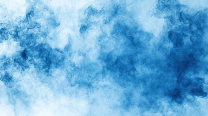 Fototapeta premium Soft blue smoke texture creating calming atmosphere and depth