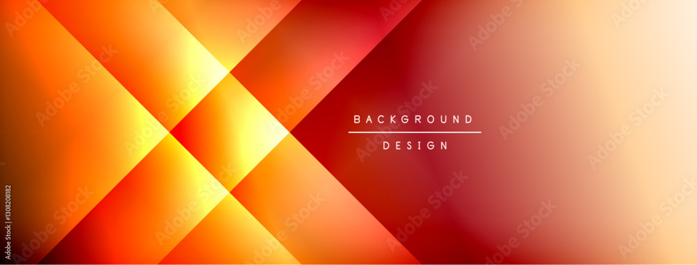 Poster Light shadow lines dynamic gradient background